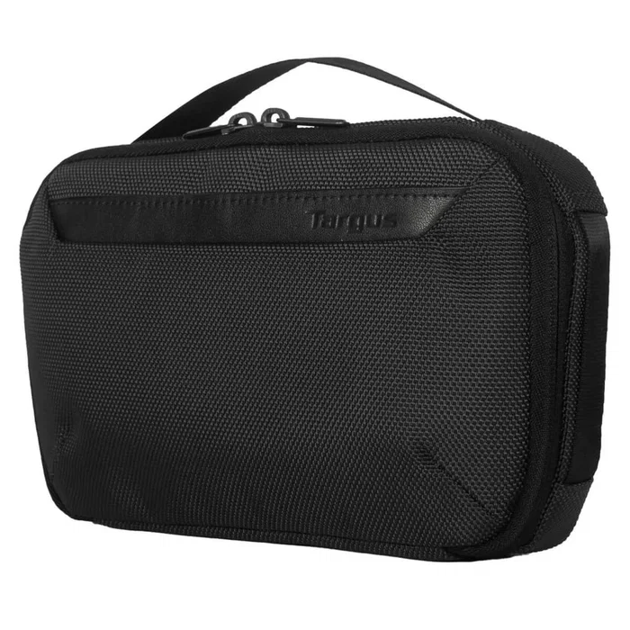 Targus HeritageLuxe Mochila de viaje para Hombre con Compartimento para Portátil 16", Negro, Poliéster