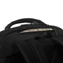 Targus HeritageLuxe Mochila de viaje para Hombre con Compartimento para Portátil 16", Negro, Poliéster