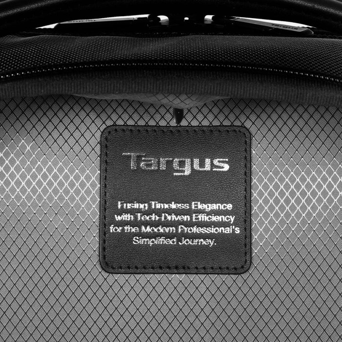Targus HeritageLuxe Mochila para Portátil 15-16 Pulgadas Negro Targus HeritageLuxe Mochila para Portátil 15-16 Pulgadas Negro