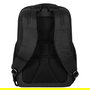 Targus HeritageLuxe Mochila de viaje para Hombre con Compartimento para Portátil 16", Negro, Poliéster