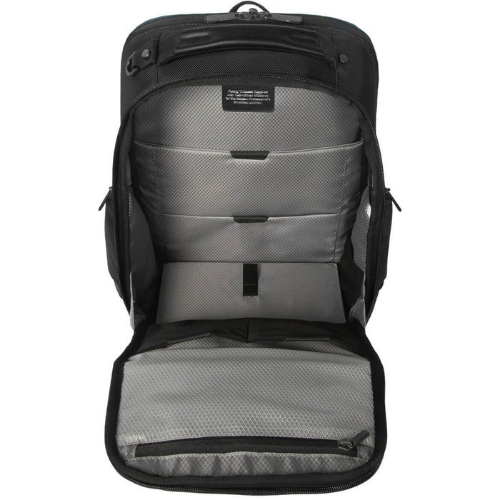 Targus HeritageLuxe Mochila para Portátil 15-16 Pulgadas Negro Targus HeritageLuxe Mochila para Portátil 15-16 Pulgadas Negro