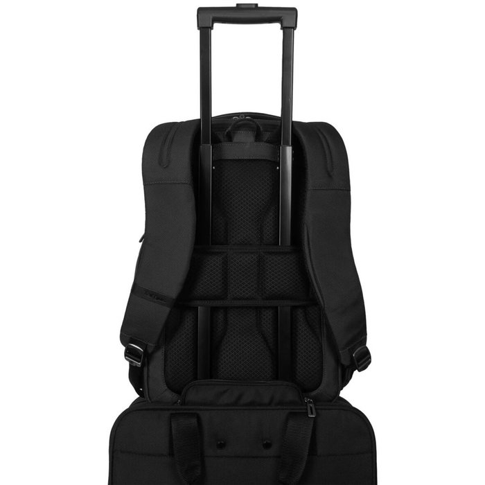 Targus HeritageLuxe Mochila para Portátil 15-16 Pulgadas Negro Targus HeritageLuxe Mochila para Portátil 15-16 Pulgadas Negro