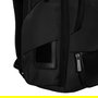 Targus HeritageLuxe Mochila de viaje para Hombre con Compartimento para Portátil 16", Negro, Poliéster