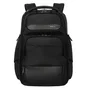 Targus HeritageLuxe Mochila de viaje para Hombre con Compartimento para Portátil 16", Negro, Poliéster