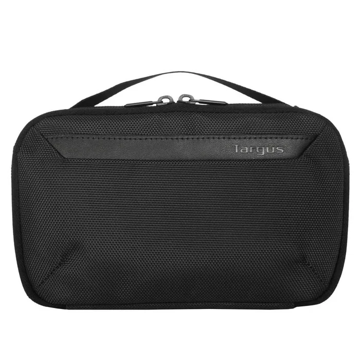 Targus HeritageLuxe Mochila de viaje para Hombre con Compartimento para Portátil 16", Negro, Poliéster