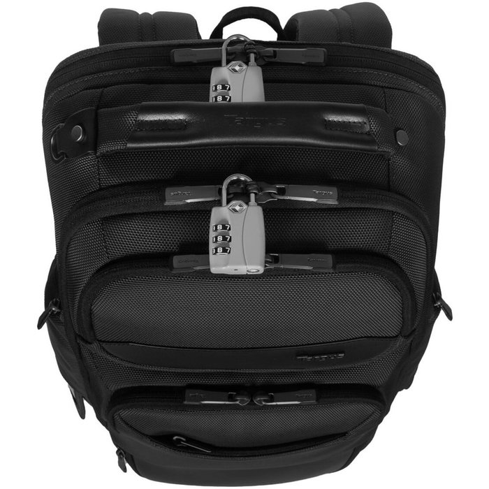 Targus HeritageLuxe Mochila para Portátil 15-16 Pulgadas Negro Targus HeritageLuxe Mochila para Portátil 15-16 Pulgadas Negro