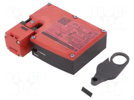 TELEMECANIQUE SENSORS XCSTE Interruptor de seguridad acerrojado rojo