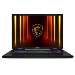 MSI Crosshair A17HX-025XES Portátil Gaming 17" QHD+ 240Hz, AMD Ryzen 9 8000HX, NVIDIA GeForce RTX 5070 8GB, 32GB DDR5, 1TB SSD NVMe, Sin Sistema Operativo