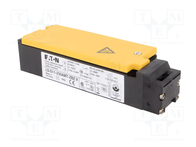 EATON ELECTRIC Interruptor de seguridad a llave LS-ZBZ NC + NA 230VAC EATON ELECTRIC Interruptor de seguridad a llave LS-ZBZ NC + NA 230VAC