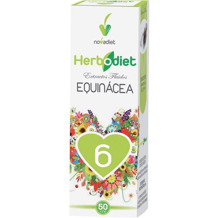NOVADIET Herbodiet Extracto Fluido de Echinacea 50 ml