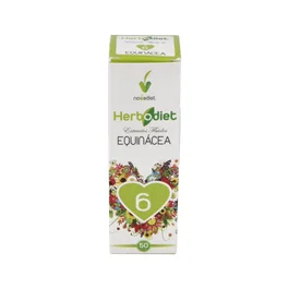 NOVADIET Herbodiet Extracto Fluido Echinacea 50ml - Extracto de Equinácea para Defensas, Propiedades Inmunológicas - Ref. Ext.Fluido Echinacea 50Ml