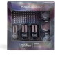 Magic Studio Black Crystals Nail Lote 7 pz