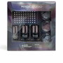 Magic Studio Black Crystals Nail Lote 7 pz