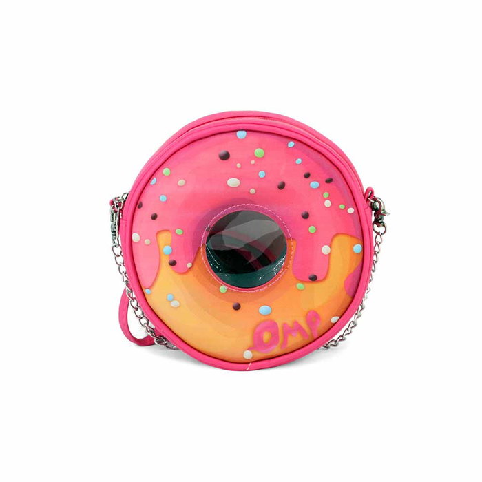 Oh My Pop Bolso Bandolera Redondo Pinknut Rosa