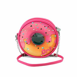 Oh My Pop Bolso Bandolera Redondo Pinknut Rosa