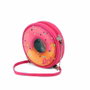 Oh My Pop Bolso Bandolera Redondo Pinknut Rosa