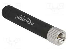 DeLOCK Antena ISM 433 MHz SMA Flexible Negra