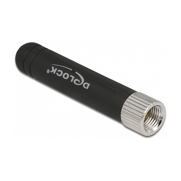 DeLOCK Antena ISM 433MHz SMA -0,5dBi Omnidireccional Flexible Negra