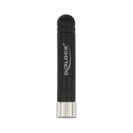 DeLOCK Antena ISM 433MHz SMA -0,5dBi Omnidireccional Flexible Negra