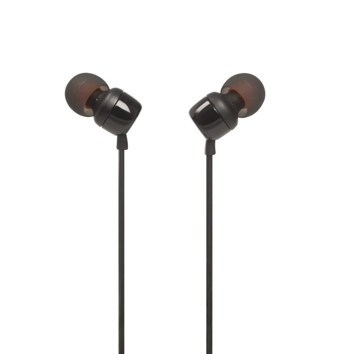 JBL Tune 205 Auriculares Intraaurales Alámbricos Negro JBL Tune 205 Auriculares Intraaurales Alámbricos Negro