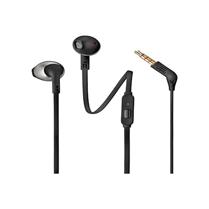 JBL Tune 205 Auriculares Intraaurales Alámbricos Negro JBL Tune 205 Auriculares Intraaurales Alámbricos Negro