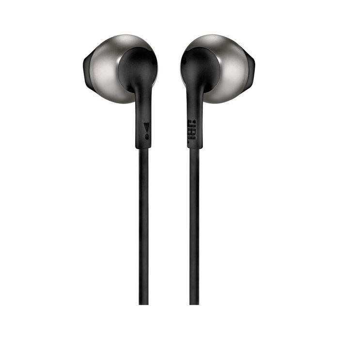 JBL Tune 205 Auriculares Intraaurales Alámbricos Negro JBL Tune 205 Auriculares Intraaurales Alámbricos Negro