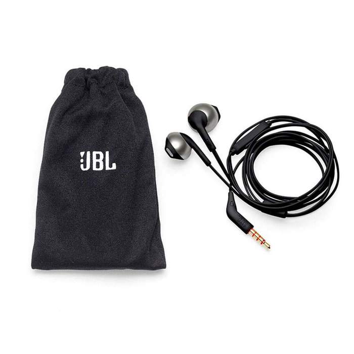 JBL Tune 205 Auriculares Intraaurales Alámbricos Negro JBL Tune 205 Auriculares Intraaurales Alámbricos Negro