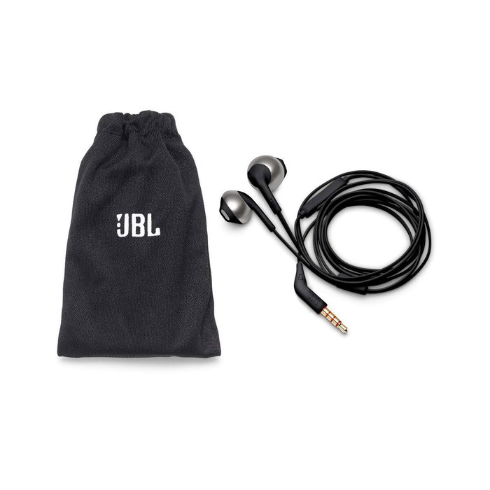 JBL Tune 205 Auriculares Intraaurales Alámbricos Negro JBL Tune 205 Auriculares Intraaurales Alámbricos Negro