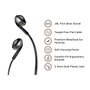 JBL Tune 205 Auriculares Intraaurales Alámbricos Negro