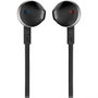 JBL Tune 205 Auriculares Intraaurales Alámbricos Negro