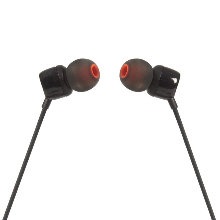 JBL Tune 205 Auriculares Intraaurales Alámbricos Negro JBL Tune 205 Auriculares Intraaurales Alámbricos Negro
