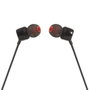 JBL Tune 205 Auriculares Intraaurales Alámbricos Negro