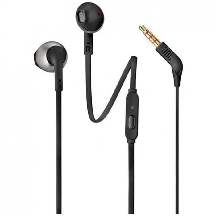 JBL Tune 205 Auriculares Intraaurales Alámbricos Negro JBL Tune 205 Auriculares Intraaurales Alámbricos Negro