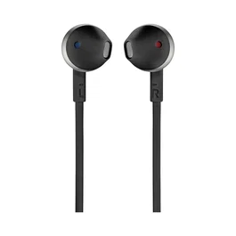 JBL Tune 205 Auriculares Intraaurales Alámbricos con Micrófono para Llamadas y Música - Negro