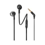 JBL Tune 205 Auriculares Intraaurales Alámbricos con Micrófono para Llamadas y Música - Negro