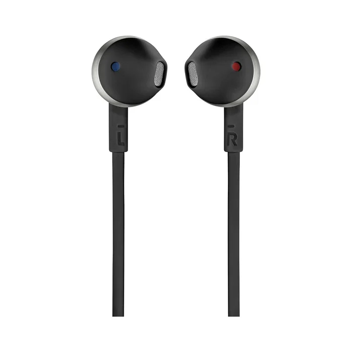JBL Tune 205 Auriculares Intraaurales Alámbricos con Micrófono para Llamadas y Música - Negro