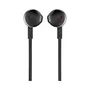 JBL Tune 205 Auriculares Intrauditivos con Micrófono Negro