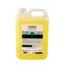 BIOBEL Lavavajillas Manual 5L Eco - Fregadero Portátil para Camping o Casa