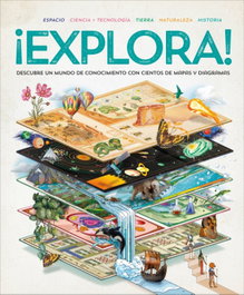DORLING KINDERSLEY (DK) ¡Explora! (Enciclopedia Visual)