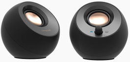 Creative Labs Pebble V3 Altavoces 2.0 Inalámbricos y Alámbricos Negro