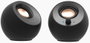Creative Labs Pebble V3 Altavoces 2.0 Inalámbricos y Alámbricos Negro