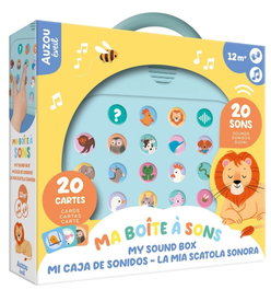 AUZOU EDITIONS, Mi caja de sonidos interactiva