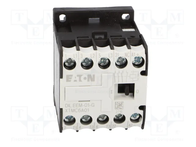 EATON ELECTRIC DILEEM-01-G 24VDC 6,6A Contactor 3-polar