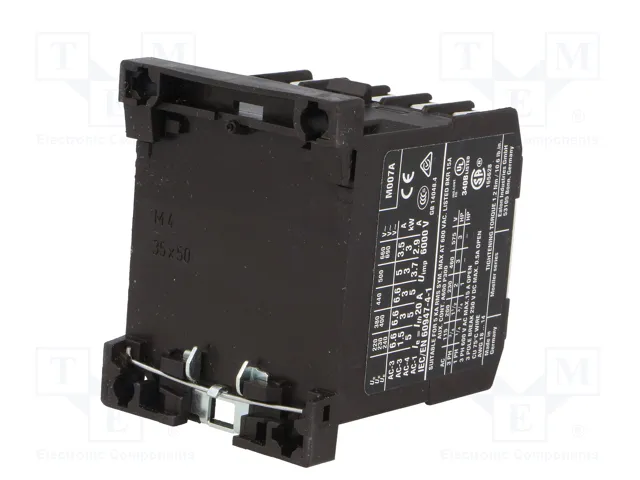 EATON ELECTRIC DILEEM-01-G 24VDC 6,6A Contactor 3-polar