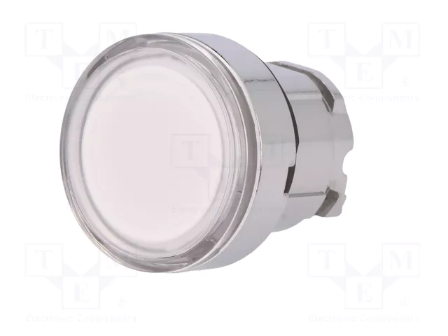 SCHNEIDER ELECTRIC Interruptor de presión Harmony XB4 22mm Blanco