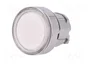SCHNEIDER ELECTRIC Interruptor de presión Harmony XB4 22mm Blanco