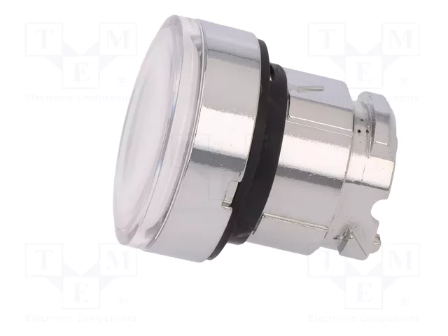SCHNEIDER ELECTRIC Interruptor de presión Harmony XB4 22mm Blanco