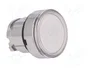 SCHNEIDER ELECTRIC Interruptor de presión Harmony XB4 22mm Blanco
