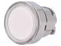 SCHNEIDER ELECTRIC Interruptor de presión Harmony XB4 22mm Blanco