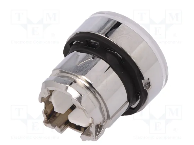 SCHNEIDER ELECTRIC Interruptor de presión Harmony XB4 22mm Blanco